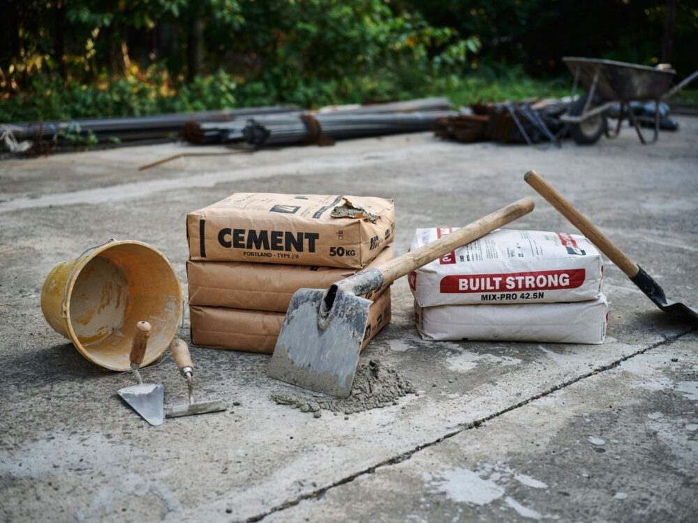 cement do zastosowań zewnętrznych