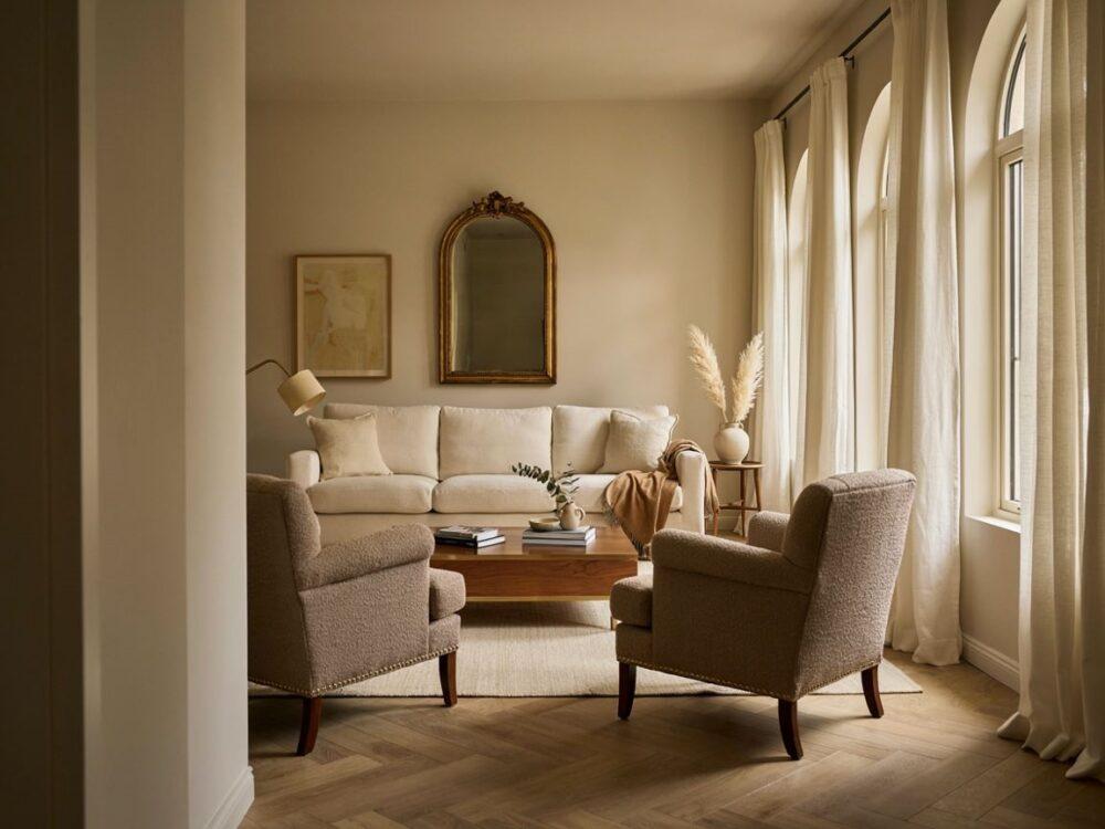 detale w stylu modern classic