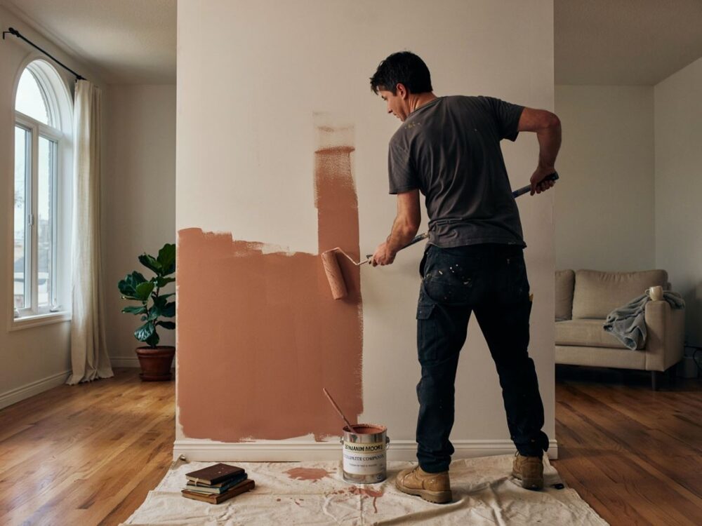 przygotowanie powierzchni do malowania